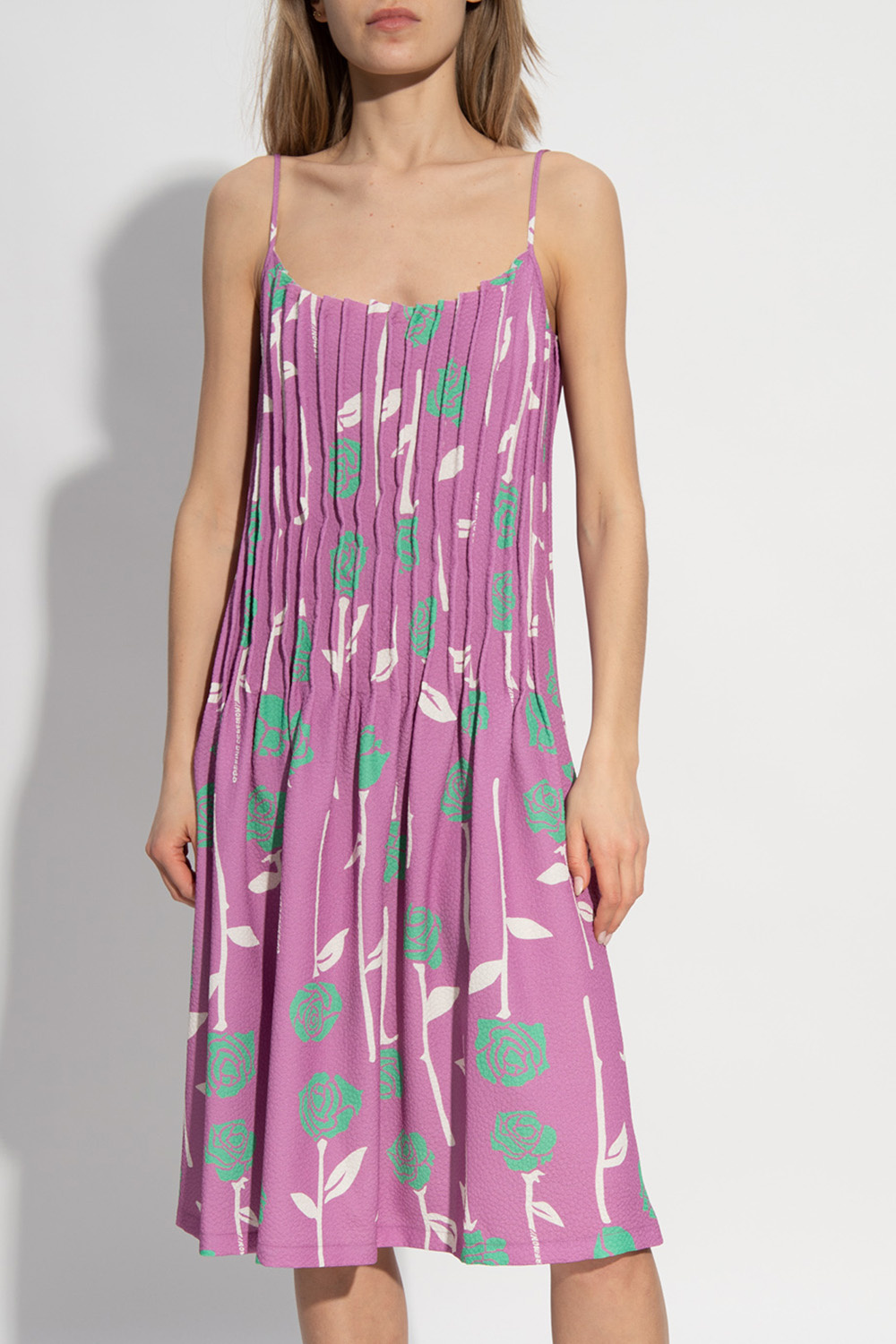 Opening Ceremony Printed dress